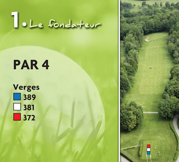 Trou 1 — Club de golf Montmagny