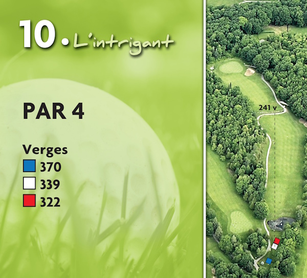 Trou 10 — Club de golf Montmagny