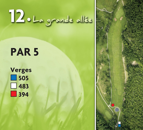Trou 12 — Club de golf Montmagny
