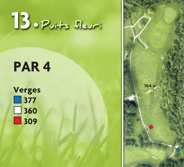 Trou 13 — Club de golf Montmagny
