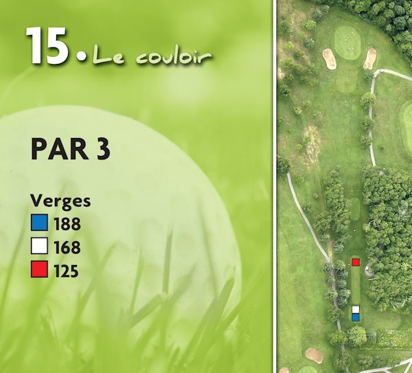 Trou 15 — Club de golf Montmagny