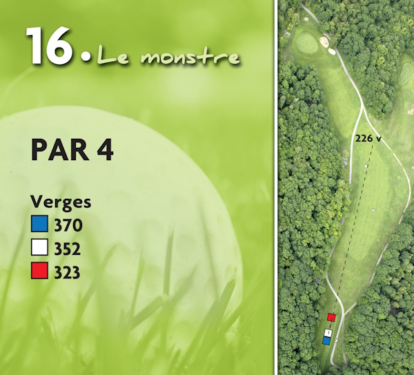Trou 16 — Club de golf Montmagny