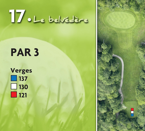 Trou 17 — Club de golf Montmagny