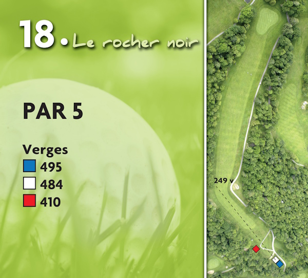 Trou 18 — Club de golf Montmagny