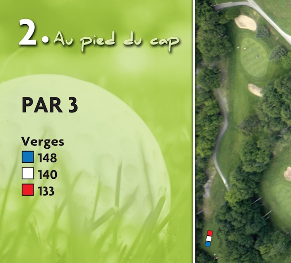 Trou 2 — Club de golf Montmagny