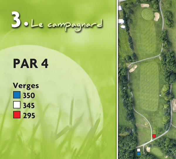 Trou 3 — Club de golf Montmagny