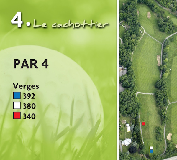 Trou 4 — Club de golf Montmagny