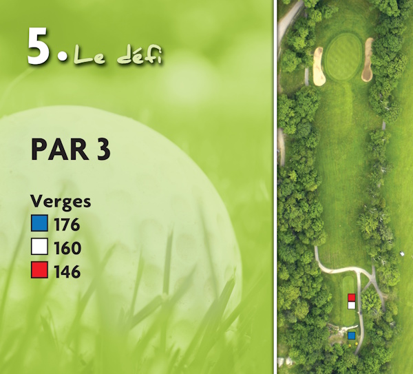Trou 5 — Club de golf Montmagny