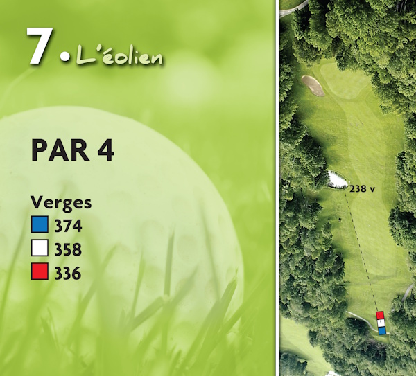 Trou 7 — Club de golf Montmagny
