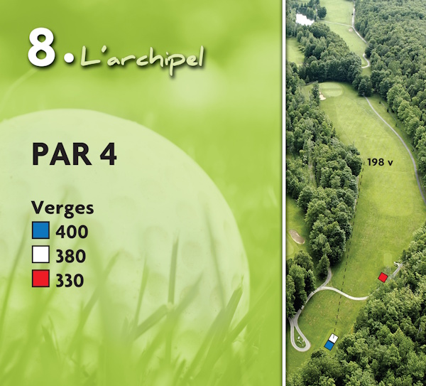 Trou 8 — Club de golf Montmagny