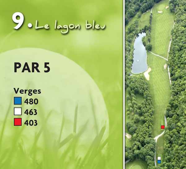 Trou 9 — Club de golf Montmagny